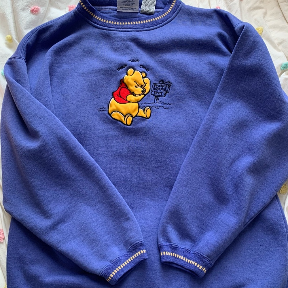 Vintage 90s Winnie the Pooh Sweatshirt